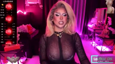 Miss Katrina De Futah Goddess of HELL online show from September 18, 2025, 8:05 am