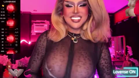 Miss Katrina De Futah Goddess of HELL online show from October 9, 2025, 12:03 pm