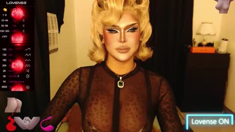 Miss Katrina De Futah Goddess of HELL online show from October 12, 2025, 12:37 pm