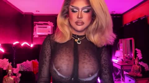 Miss Katrina De Futah Goddess of HELL online show from October 15, 2025, 1:17 am