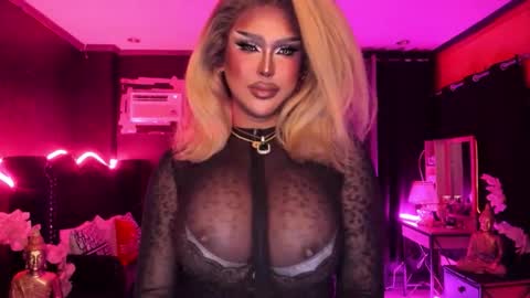 Miss Katrina De Futah Goddess of HELL online show from November 8, 2025, 3:07 am