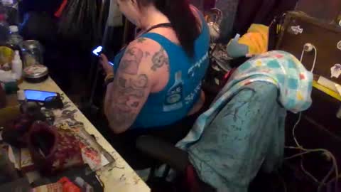 Snapshot of reallyredrum69th chatting on February 2, 2026, 7:01 pm reallyredrum69th online show from February 2, 2026, 7:01 pm