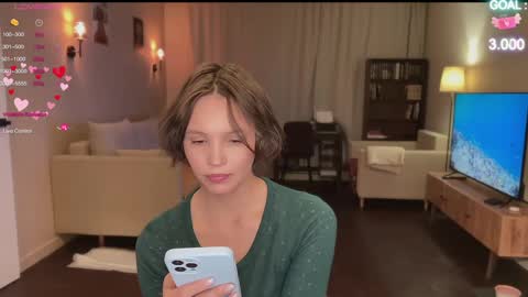 Snapshot of realsupermichael chatting on February 5, 2025, 9:50 pm AliceEve online show from February 5, 2025, 9:50 pm