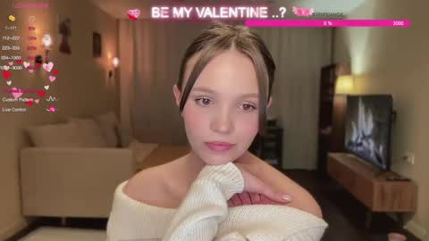 Snapshot of realsupermichael chatting on February 11, 2025, 8:10 pm AliceEve online show from February 11, 2025, 8:10 pm