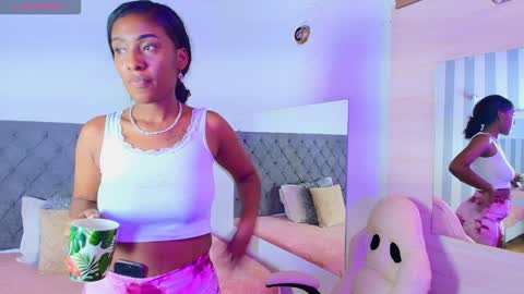 Snapshot of rebeca_cortez1 chatting on January 13, 2025, 3:45 am I invite you to my birthday on November 3th online show from January 13, 2025, 3:45 am