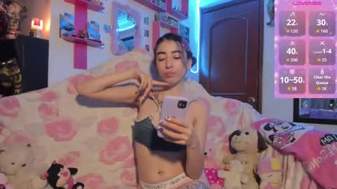 Rebecca online show from April 14, 2026, 2:06 am