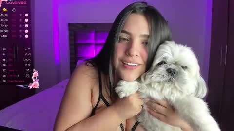 Snapshot of rebeccaferrati chatting on December 3, 2025, 3:03 am BECK 5PM-11AM GT COLOMBIA online show from December 3, 2025, 3:03 am