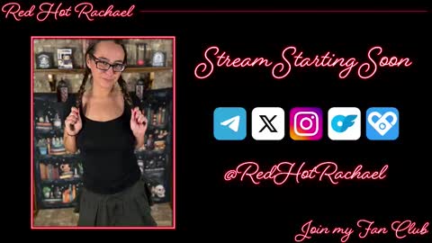 Red Hot Rachael online show from February 19, 2025, 4:11 pm