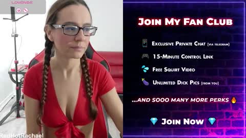 Red Hot Rachael online show from November 6, 2025, 4:08 pm