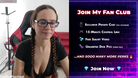 Red Hot Rachael online show from November 8, 2025, 4:51 pm