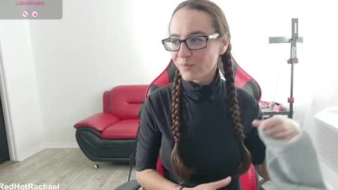 Snapshot of red_hot_rachael chatting on April 20, 2026, 3:37 pm Red Hot Rachael online show from April 20, 2026, 3:37 pm