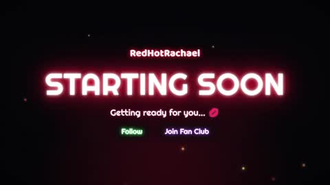 Snapshot of red_hot_rachael chatting on June 8, 2026, 3:01 pm Red Hot Rachael online show from June 8, 2026, 3:01 pm