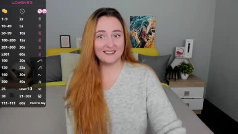 Lessy Fox online show from November 6, 2025, 7:04 pm