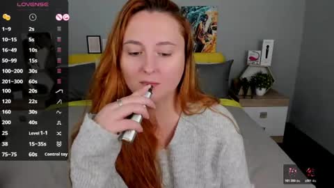 Lessy Fox online show from April 19, 2026, 3:33 pm