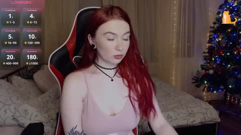 Snapshot of redhaired_kitty chatting on December 21, 2024, 1:36 am Lina online show from December 21, 2024, 1:36 am