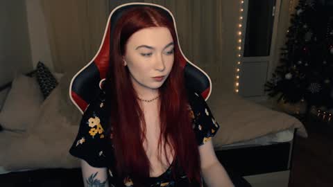 Snapshot of redhaired_kitty chatting on December 26, 2024, 11:13 pm Lina online show from December 26, 2024, 11:13 pm