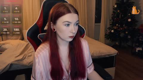 Snapshot of redhaired_kitty chatting on January 18, 2025, 2:23 pm Lina online show from January 18, 2025, 2:23 pm