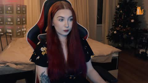 Snapshot of redhaired_kitty chatting on January 19, 2025, 10:28 pm Lina online show from January 19, 2025, 10:28 pm