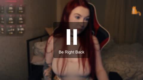 Snapshot of redhaired_kitty chatting on January 28, 2025, 2:00 am Lina online show from January 28, 2025, 2:00 am