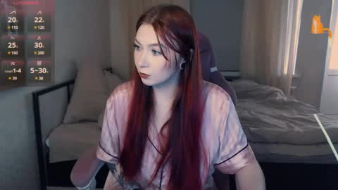 Snapshot of redhaired_kitty chatting on March 10, 2025, 12:37 pm Lina online show from March 10, 2025, 12:37 pm