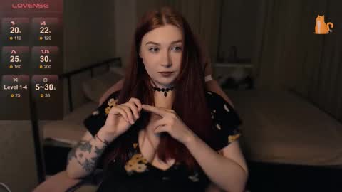 Snapshot of redhaired_kitty chatting on September 12, 2025, 11:15 pm Lina online show from September 12, 2025, 11:15 pm