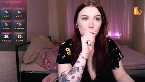 Snapshot of redhaired_kitty chatting on December 15, 2025, 10:52 am Lina online show from December 15, 2025, 10:52 am