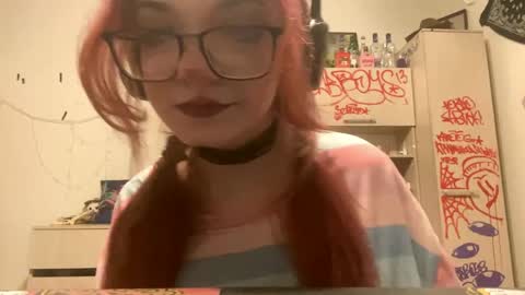 Snapshot of redheadcatxd chatting on April 27, 2026, 9:35 pm Eva online show from April 27, 2026, 9:35 pm