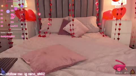 Renee Shelby online show from February 8, 2025, 1:22 am