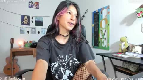 Snapshot of reoko_ chatting on March 18, 2026, 9:18 pm Reoko online show from March 18, 2026, 9:18 pm