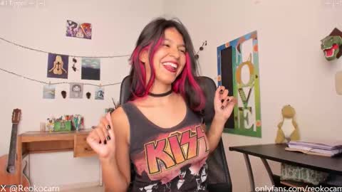 Snapshot of reoko_ chatting on March 23, 2026, 9:41 pm Reoko online show from March 23, 2026, 9:41 pm