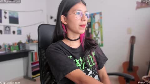 Snapshot of reoko_ chatting on May 3, 2026, 7:09 pm Reoko online show from May 3, 2026, 7:09 pm