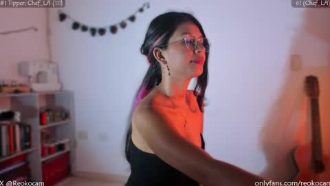 Snapshot of reoko_ chatting on May 16, 2026, 7:45 pm Reoko online show from May 16, 2026, 7:45 pm