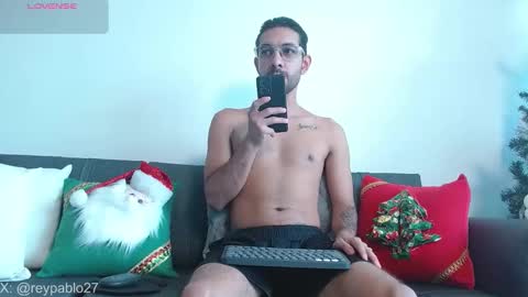 REY PABLO Independent online show from December 17, 2025, 9:21 pm