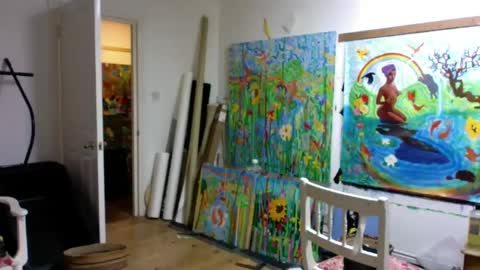 Snapshot of richardartist chatting on December 23, 2024, 1:03 pm Richard online show from December 23, 2024, 1:03 pm