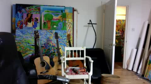 Snapshot of richardartist chatting on December 23, 2024, 6:16 pm Richard online show from December 23, 2024, 6:16 pm