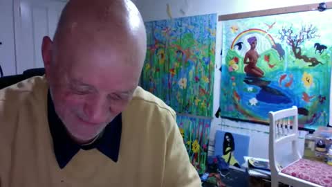 Snapshot of richardartist chatting on December 29, 2024, 4:05 am Richard online show from December 29, 2024, 4:05 am