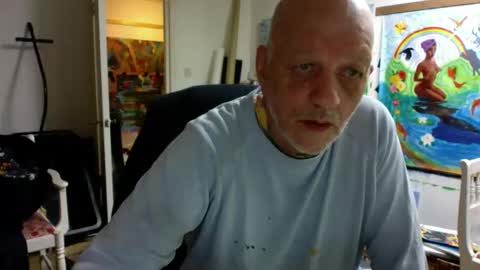 Snapshot of richardartist chatting on December 31, 2024, 10:34 pm Richard online show from December 31, 2024, 10:34 pm