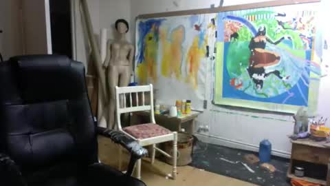 Snapshot of richardartist chatting on October 21, 2025, 6:41 pm Richard online show from October 21, 2025, 6:41 pm