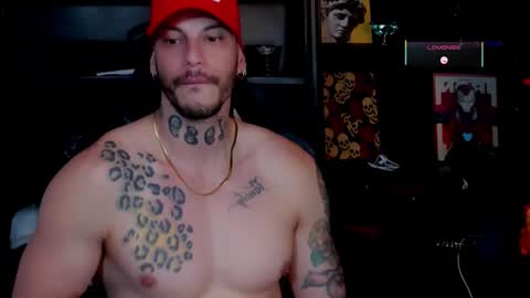 RICKG online show from December 19, 2025, 9:55 pm