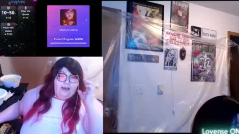 RileySynn online show from February 16, 2026, 5:36 am