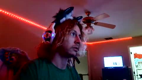 Snapshot of rimmyblondeass chatting on May 17, 2026, 6:55 am TheRealCatNoir online show from May 17, 2026, 6:55 am