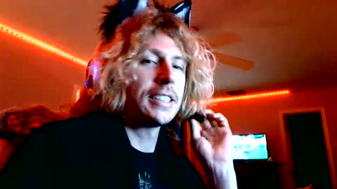 Snapshot of rimmyblondeass chatting on May 22, 2026, 8:21 am TheRealCatNoir online show from May 22, 2026, 8:21 am