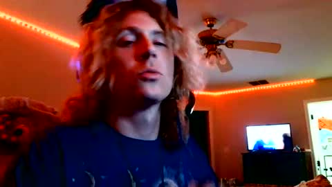 Snapshot of rimmyblondeass chatting on May 26, 2026, 7:04 am TheRealCatNoir online show from May 26, 2026, 7:04 am