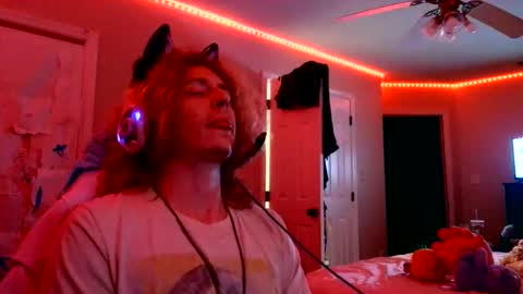 Snapshot of rimmyblondeass chatting on May 29, 2026, 8:01 am TheRealCatNoir online show from May 29, 2026, 8:01 am