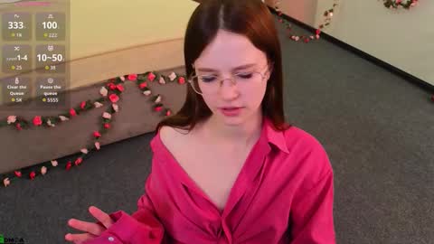 Snapshot of rina_red_ chatting on March 2, 2026, 1:41 am Rina online show from March 2, 2026, 1:41 am