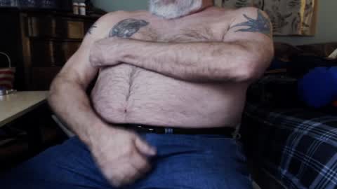 Snapshot of rjbear58 chatting on January 18, 2025, 12:46 am RJBear58 online show from January 18, 2025, 12:46 am