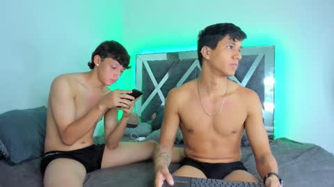 Robert Miller And Mael Thompson  online show from February 21, 2026, 6:42 pm