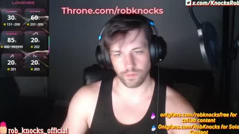 Rob Knocks online show from June 8, 2026, 9:59 pm