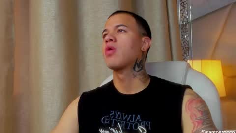 rocco_santos online show from February 21, 2026, 7:04 pm