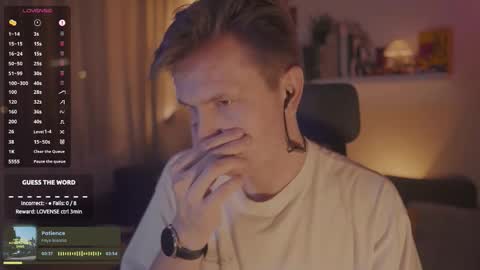 Rocket Bunny online show from October 29, 2025, 3:09 am